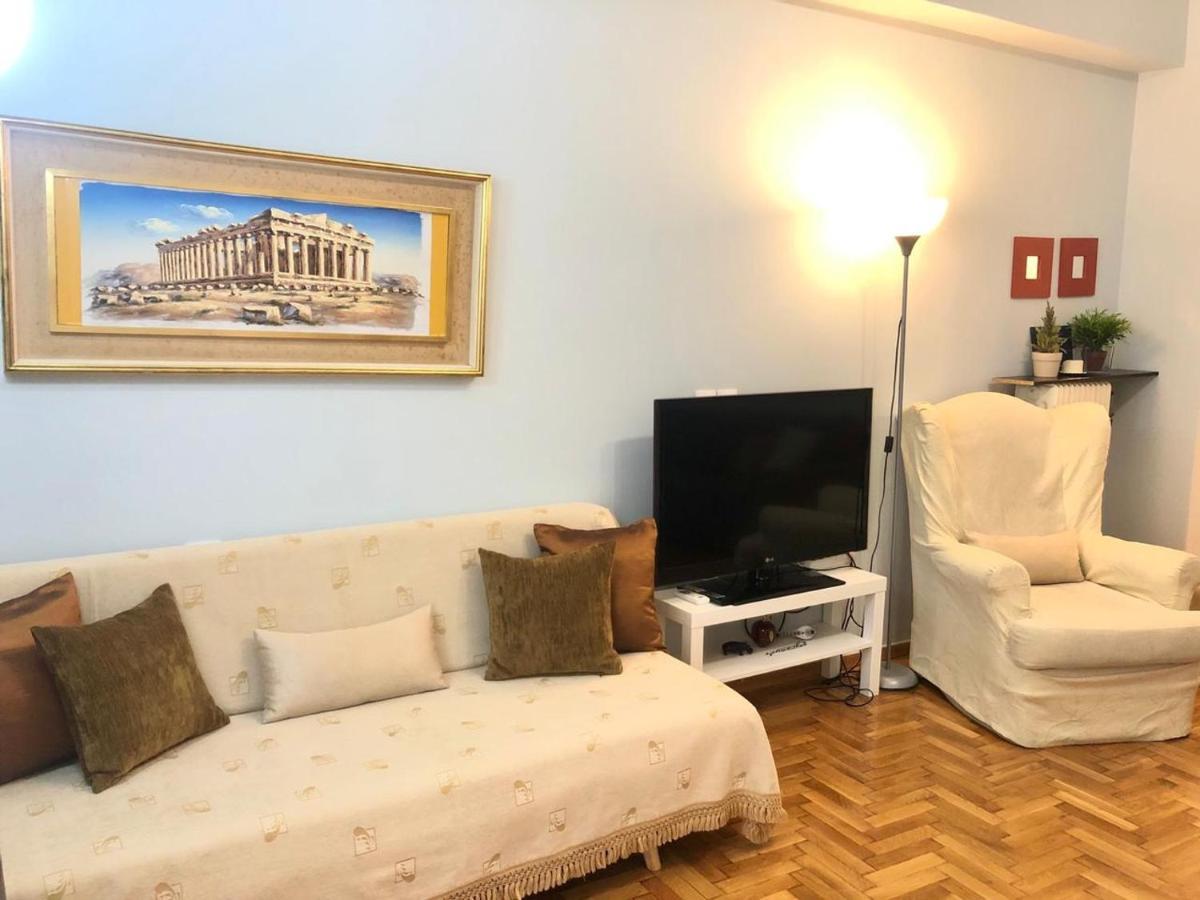 Comfortable Apt , 5 Min Walk To Acropolis Athens Exterior photo